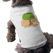 Tree in Hands pet clothing by mariabellimages Tree in Hands pet clothing