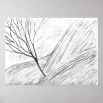 Tree In Isolation Print