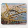 Tree in Sea Watercolor