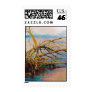 Tree in Sea Watercolor