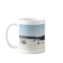 tree in snow1 mugs