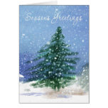 Tree In The Snow cards