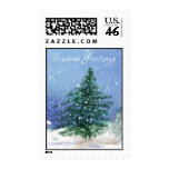 Tree In The Snow stamps