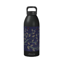 Tree in the Wind Reusable Water Bottle