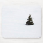 Tree in Winter mousepads