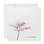 tree personalized invitation