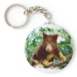 Tree kangaroo keychains