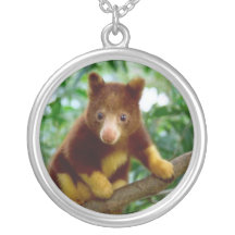 Tree kangaroo necklaces