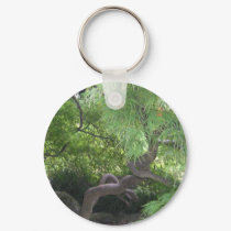 Tree keychain