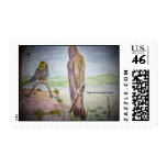 tree knocking, Tree knocking helps. postage