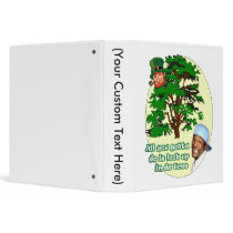 Tree Leprechaun binders