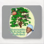 Tree Leprechaun Mouse Pad