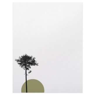 tree letterhead