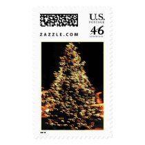 Tree Lights postage by hosmitch Tree Lights postage