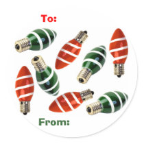 Tree Lights stickers
