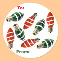 Tree Lights stickers