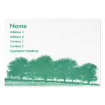 Tree Line business cards