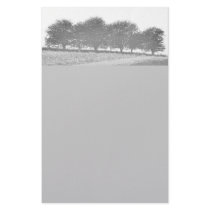 Tree Line Stationery by Flash_Light_Photos Tree Line Stationery