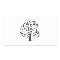 Tree Logo business cards