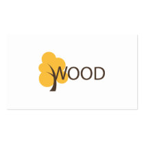 Tree Logo business cards