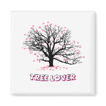 Tree Lover Fridge Magnets