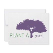 Tree Lover products! invitations