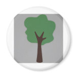 tree fridge magnets