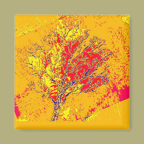 Tree magnet magnets