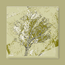 Tree Magnet magnets
