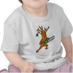 Tree Man Arborist With Chainsaw Shirts
