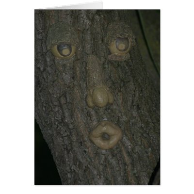 tree man. Tree Man Greeting Cards by