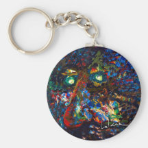 Tree Man Soul Face 1 Key Chains