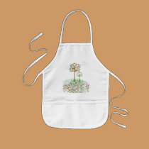 Tree Medely aprons