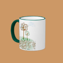 Tree Medely mugs