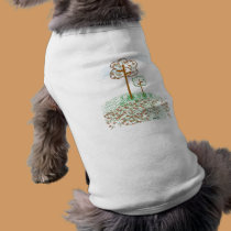 Tree Medley pet clothing