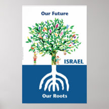 Tree Menorah Print