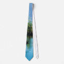 Tree - mirror - tie by Horseshoes3 Tree - mirror - tie