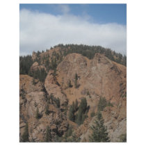 Tree mountan landscape letterhead
