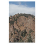 Tree mountan landscape custom stationery