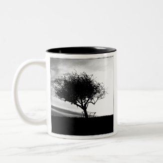 Tree Mug. Wirral Hill mug