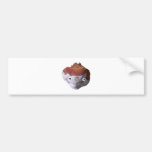 Tree mushroom mushroom Kobold mushroom bracket fun Bumper Sticker