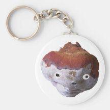 Tree mushroom mushroom Kobold mushroom bracket fun Key Chain