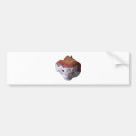 Tree mushroom mushroom mushroom bracket fungus bumper sticker