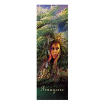 Tree Nymph Bookmarker Business Card Templates