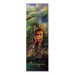 Tree Nymph Bookmarker Business Card Templates