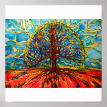 Tree odf Life Poster