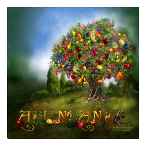 Tree Of Abundance Art Poster/Print print