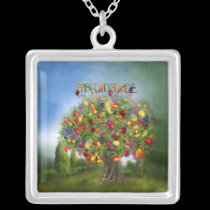 Tree Of Abundance Wearable Art Necklace necklaces