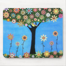 Tree of Beauty Mouse Pad