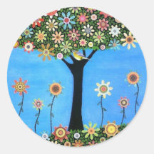 Tree of Beauty Sticker